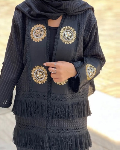 کت سوزن دوزی مجلسی